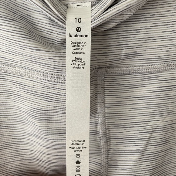 Lululemon Hi-Rise Wunder Under Cropped Legging - Picture 3 of 4